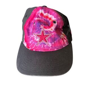 New Era Youth Dallas Cowboys Tie Dye Star Baseball Cap Adjustable